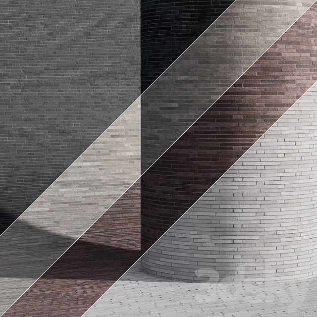 Clinker brick 008