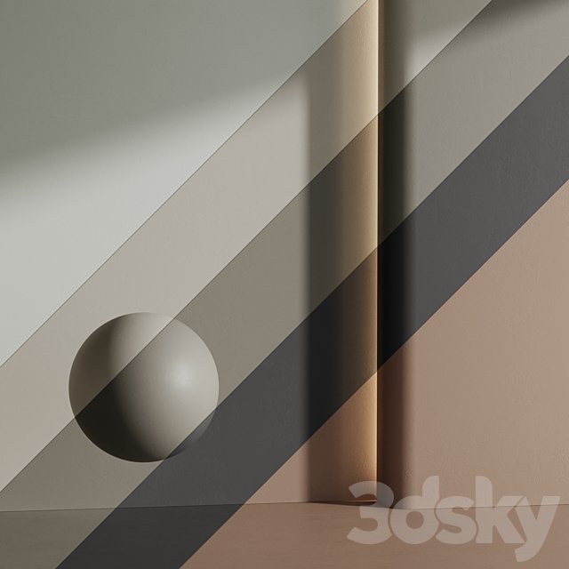 Matte wall paint 004