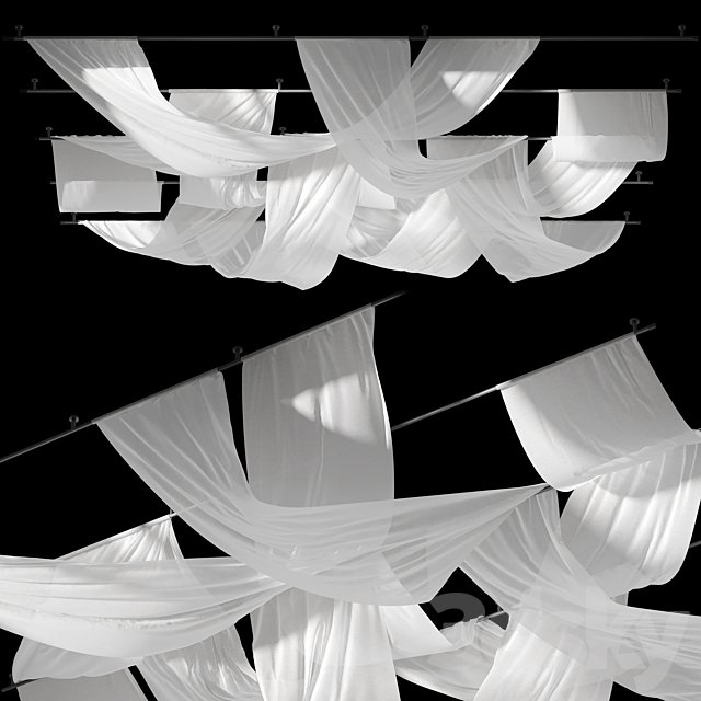 Ceiling Drapery - Second Light