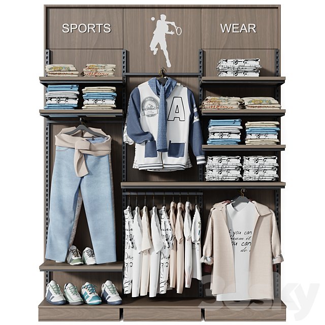 Clothestore hanger 30