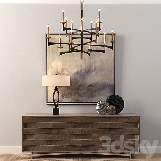 John Richard decorative set