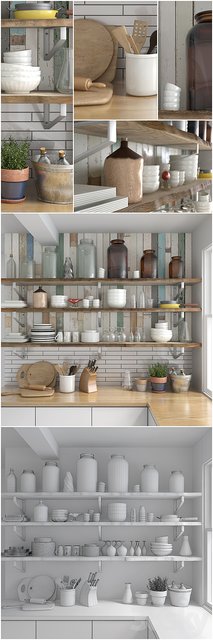 Kitchen set