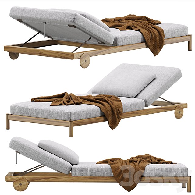Daylight Daybed by Minotti