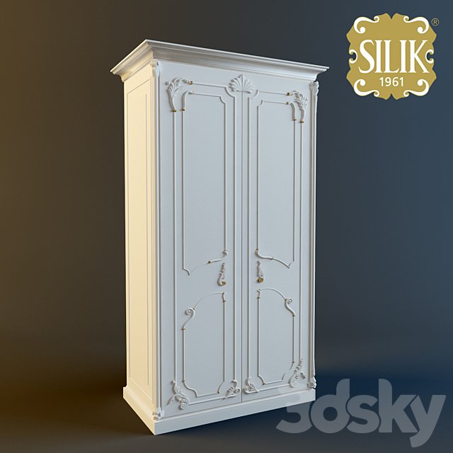 Wardrobe Larissa, Silik 2 flap