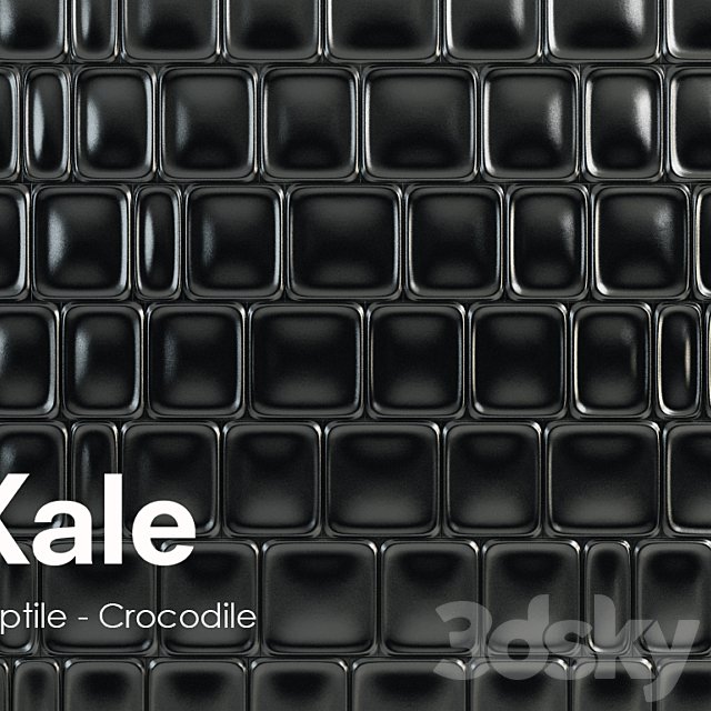 KALE Reptile - Crocodile
