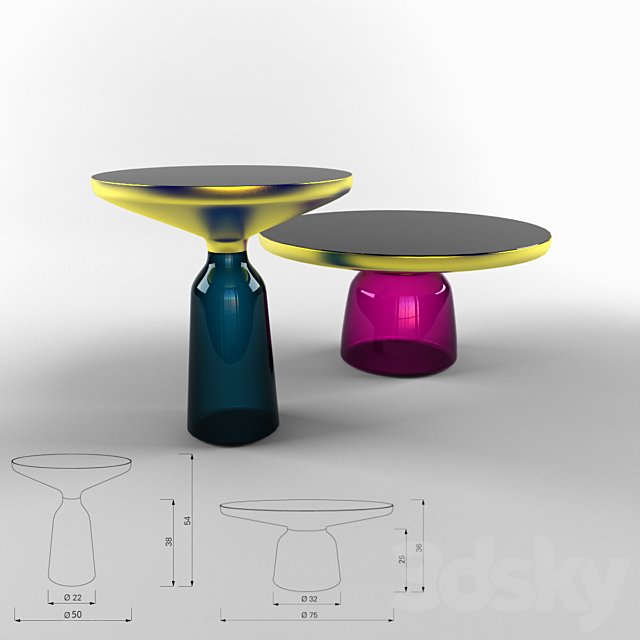 tables classicon bell