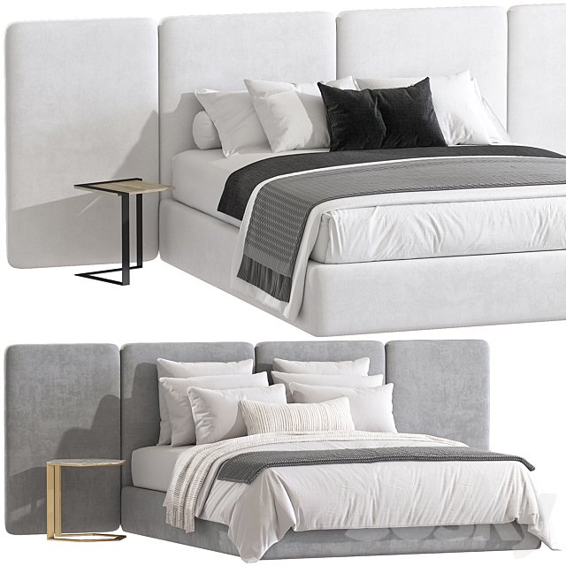 Double bed No. 202