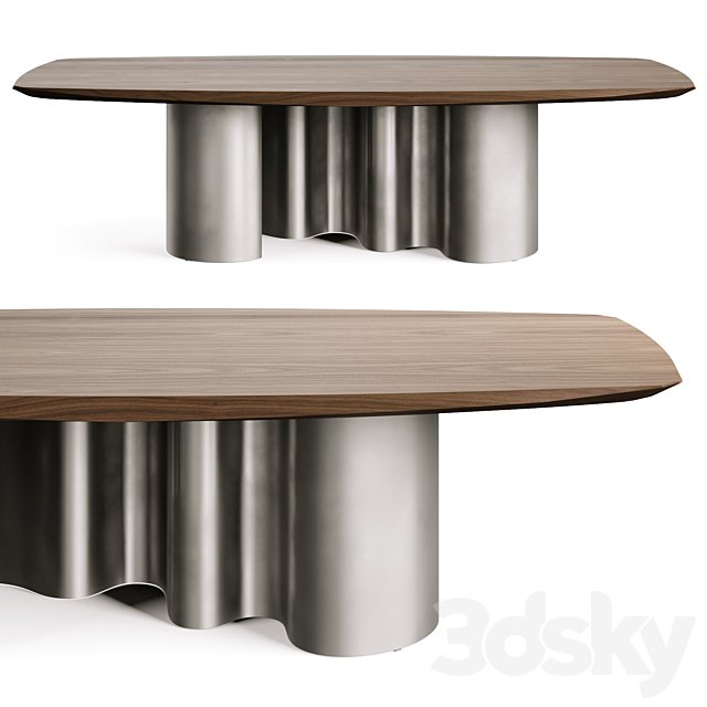 Cattelan PAPEL Masterwood Dining Table