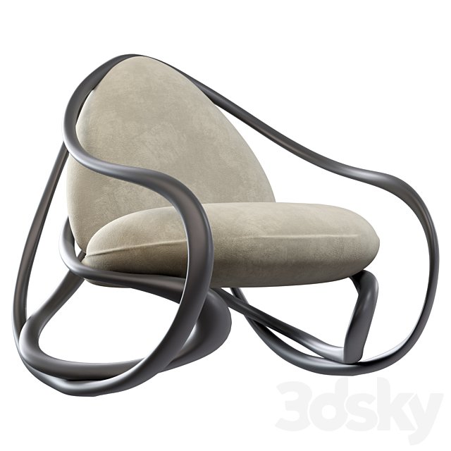 Giorgetti Move Rocking Armchair