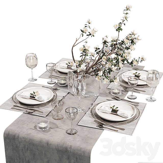 Table setting-H85
