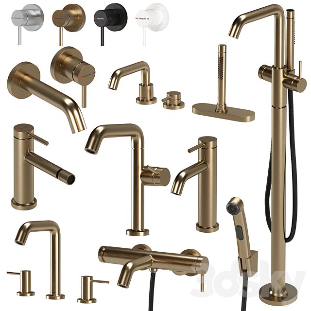 Hansgrohe Tecturis Faucet Set 01
