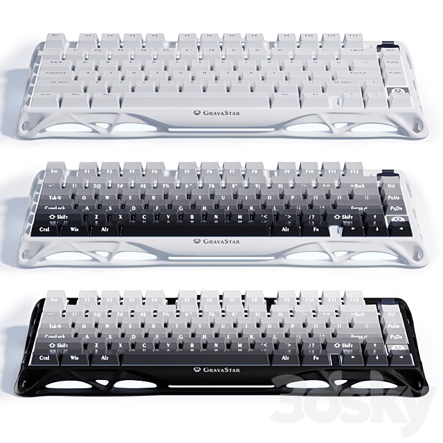 Keyboard GravaStar Mercury K1