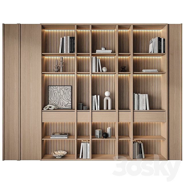Bookcase 029