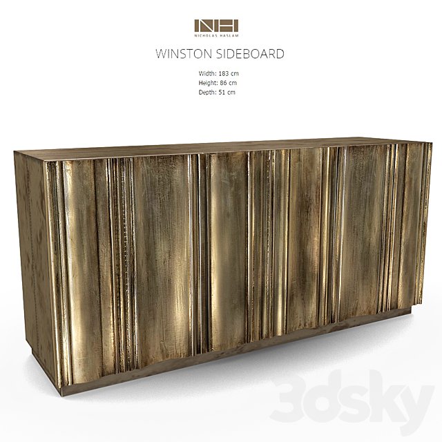 Nicholas Haslam WINSTON SIDEBOARD
