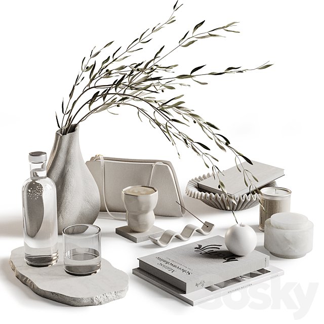 Decorative set Bloom