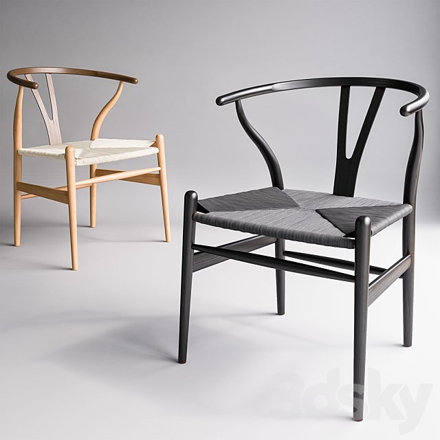 Wishbone chair CH24 by Carl Hansen and son