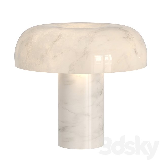 Mushroom Type Table Lamp