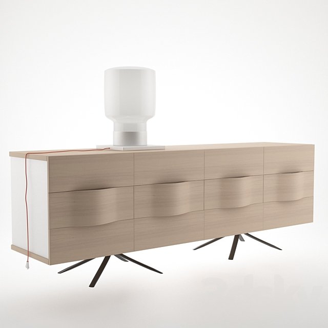 Ottawa + dresser table lamp