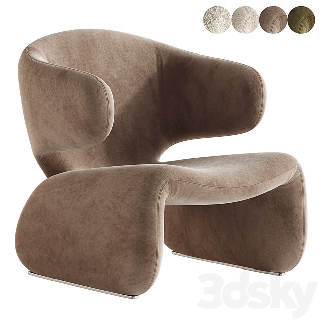Olivier Mourgue Djinn chair