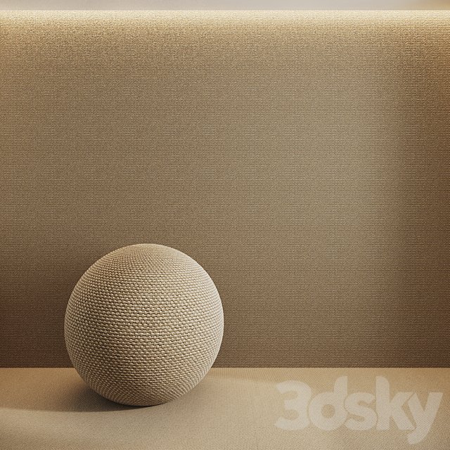 Jute carpet