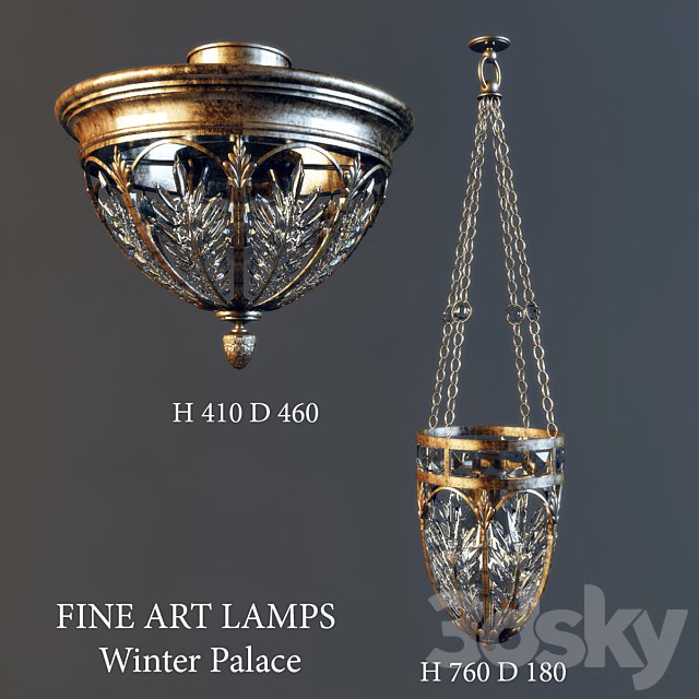 FINE ART LAMPS Winter Palace