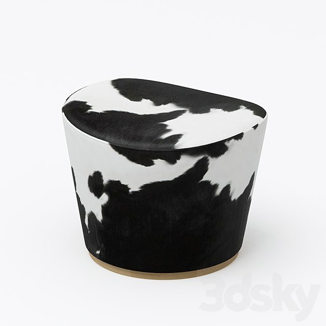 Stockholm Pouf