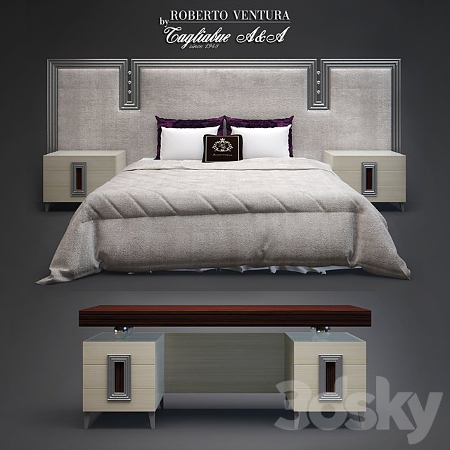 Bed Spheres by Roberto Ventura