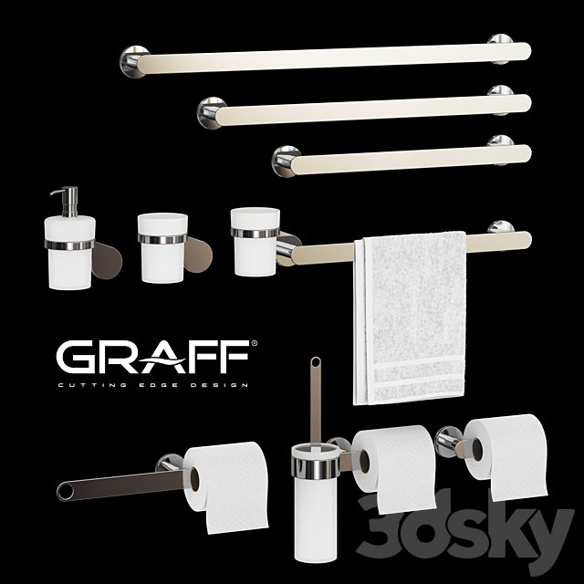 Graff set for bath SENTO Series