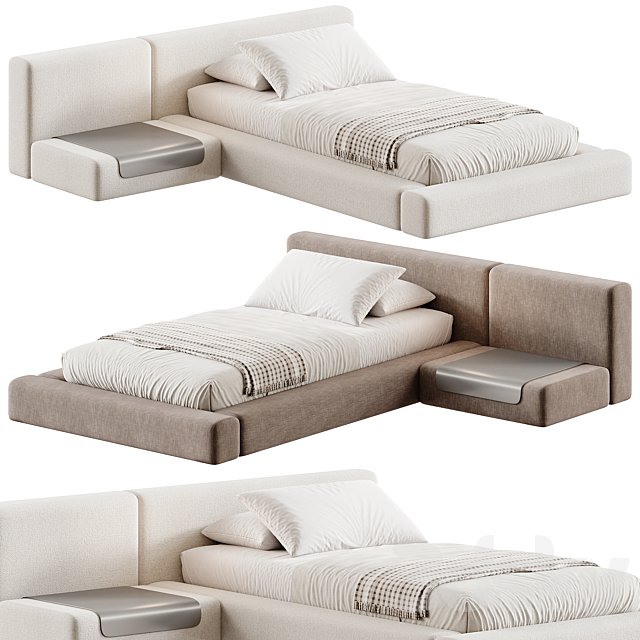 Tetris half bed