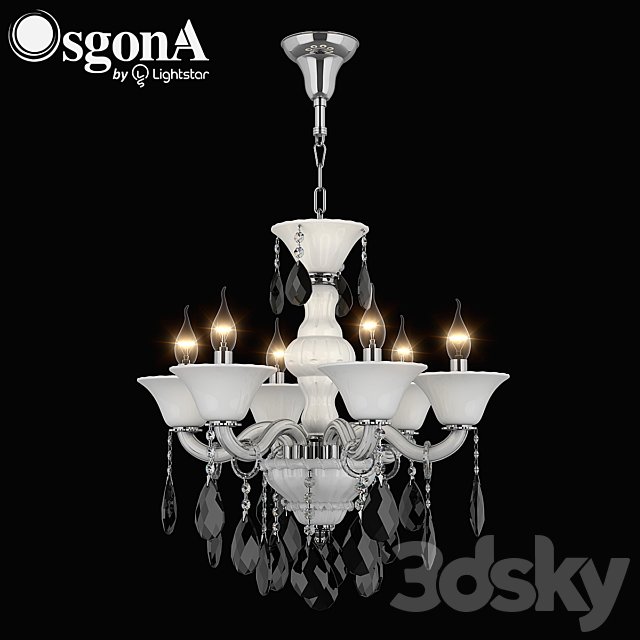 881,060 (MD89189-6) Bianca Osgona by Lightstar