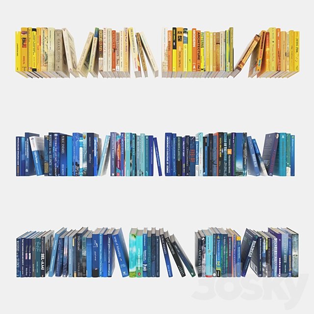 Collection of books 143 pieces.