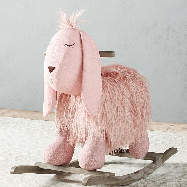 Plush Rocking | Bunny