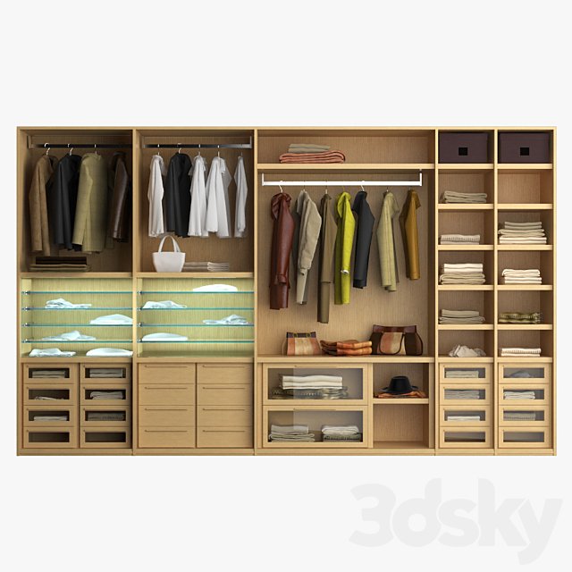 Closet Venge Tasarim