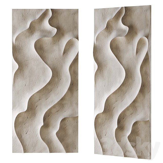 Decorative 3D panel