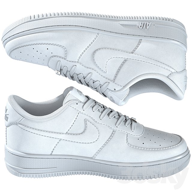 NikeAF1 White