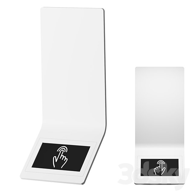 Wall Mounted Slim Media by Isomi