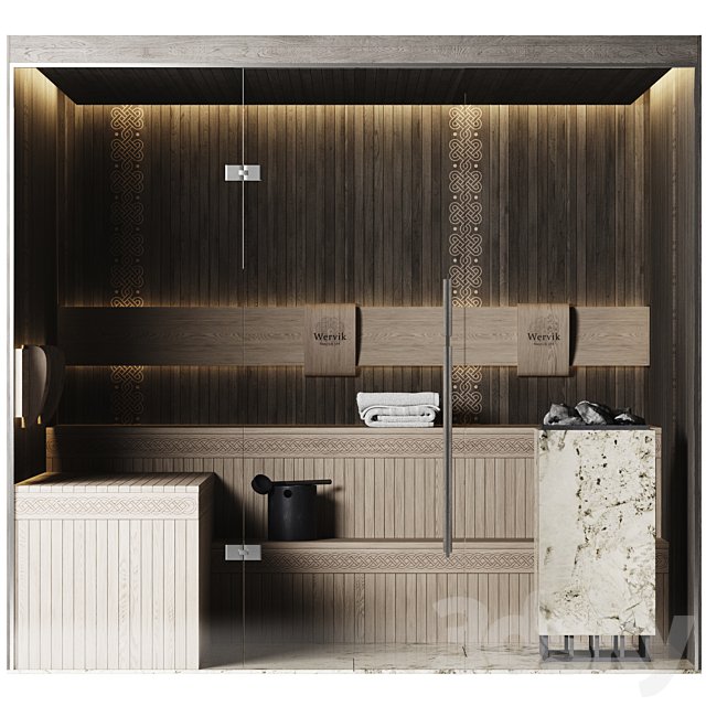 Home sauna - Wervik