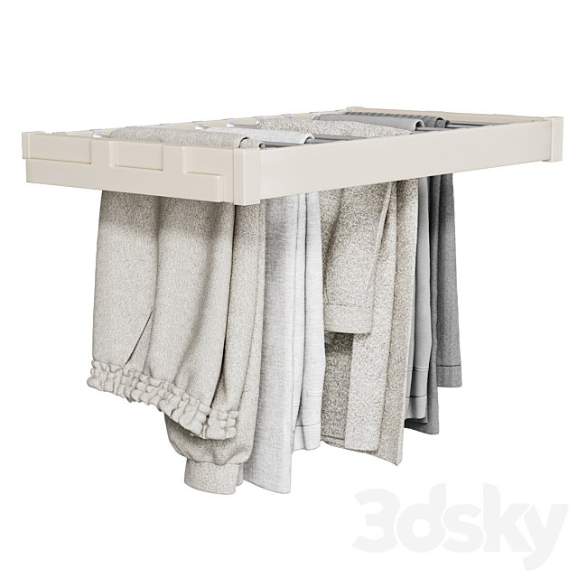 Clothes for the dressing room \ Trouser 004