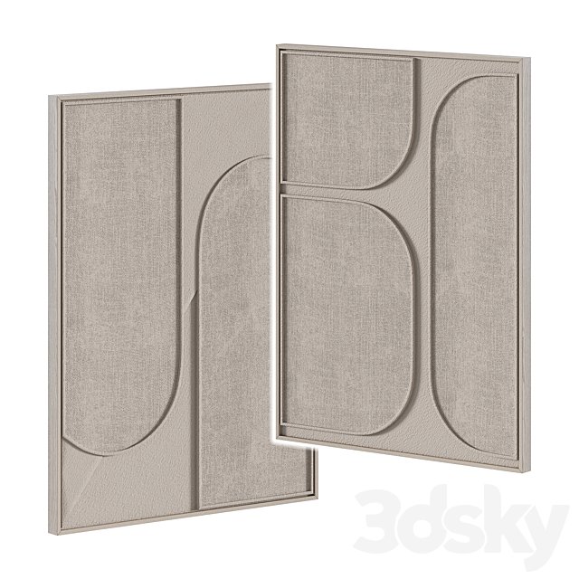 Wall Art Panel by Must Living