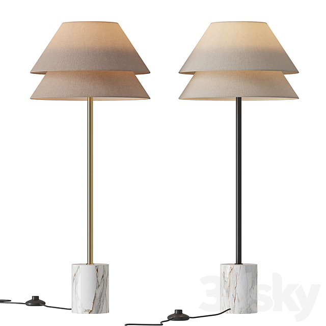 Heathfield&Co Kobi Table Lamp