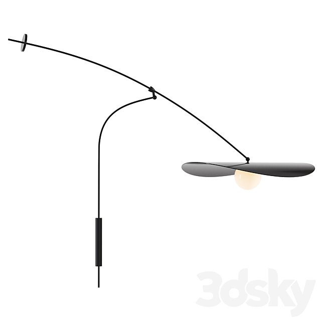 Long Arm Wall Lamp