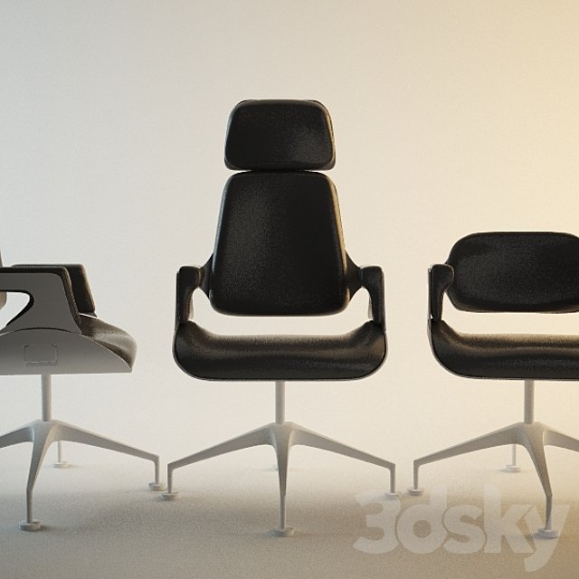 interstuhl Silver bezoekersstoelen