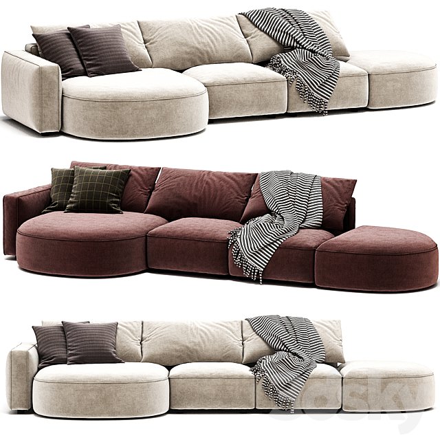 Belt Modular Sofa
