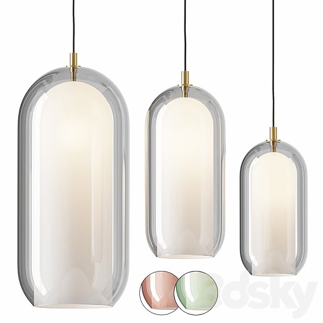 Cangini & Tucci Aeron Pendant Lamp