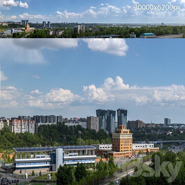 Panorama. Kazan