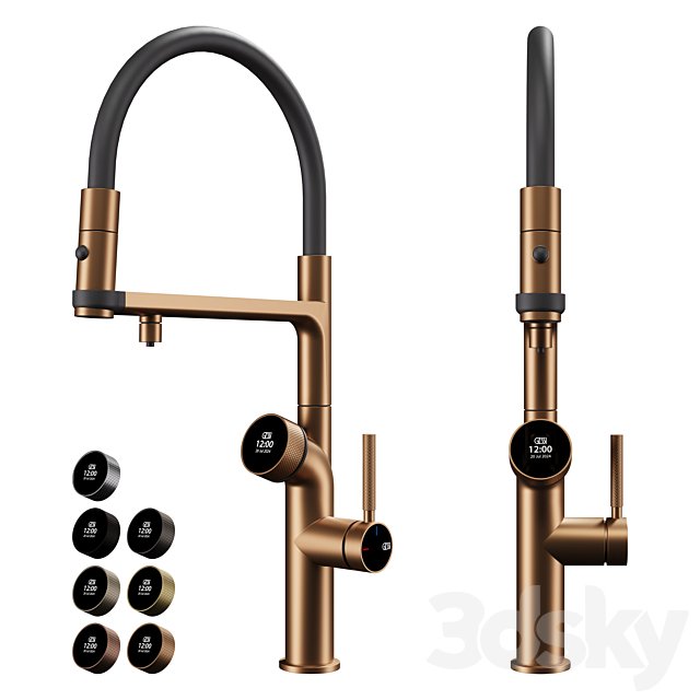 Gessi Vita Kitchen Sink Mixer 60722