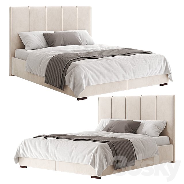 Sharon's bed
