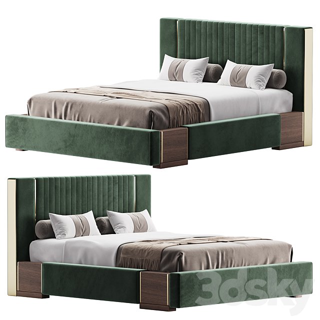 LASKASAS LAUREN BED