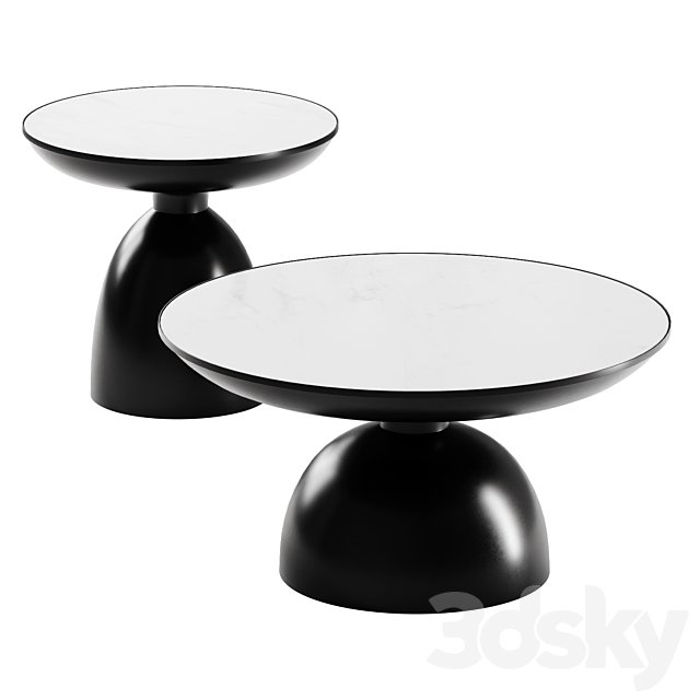 Coffee table Nofon major and Nofon mid