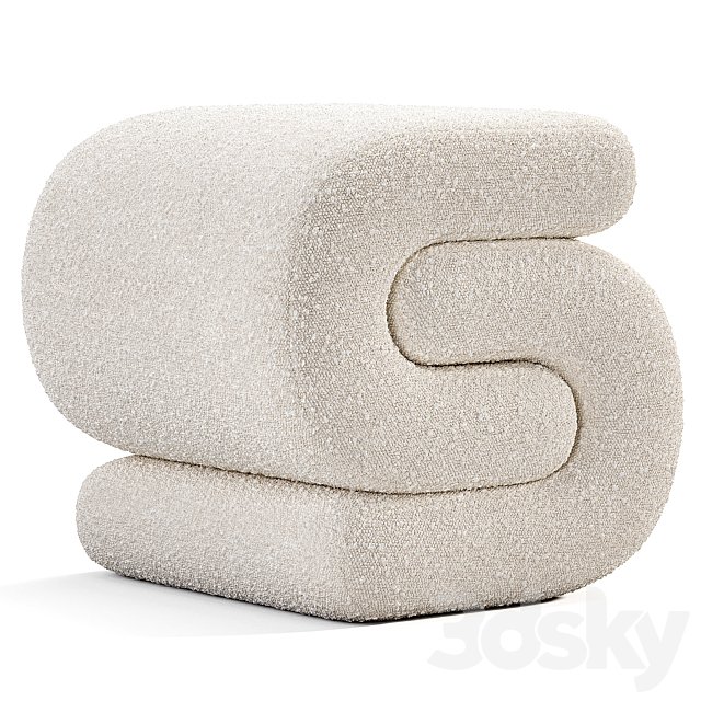Jaszlyn Upholstered Ottoman
